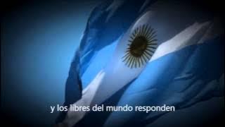 Himno nacional argentino subtitulado