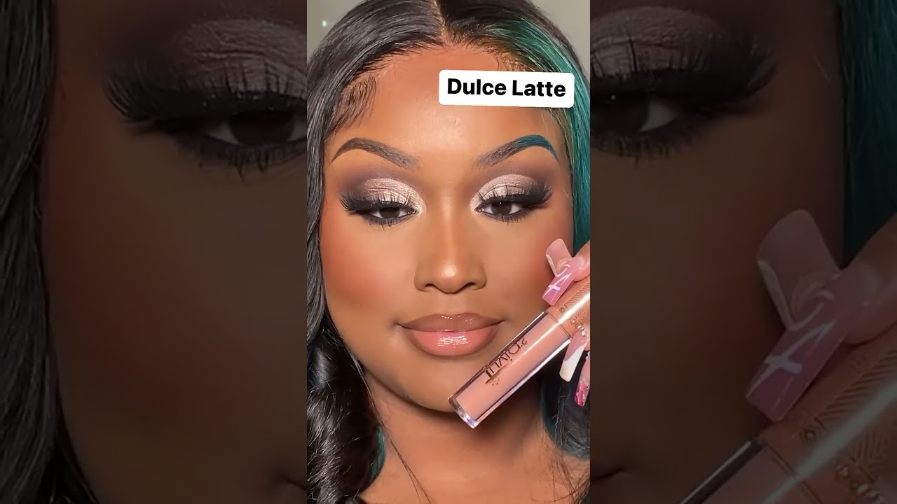 Sippin' on coffee vibes with these glossy swatches! 