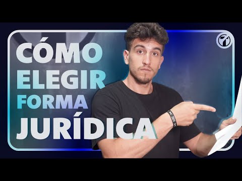 TIPOS DE EMPRESA según su FORMA JURÍDICA 👨⚖️ ¿Cuál ESCOGER para tu próximo NEGOCIO? La mejor forma jurídica para crear tu empresa: Guía completa