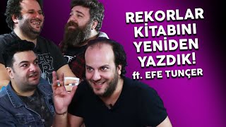 EFE TUNÇER ile GUINNESS REKORU DENEMESİ - DEDELER SOFRASI