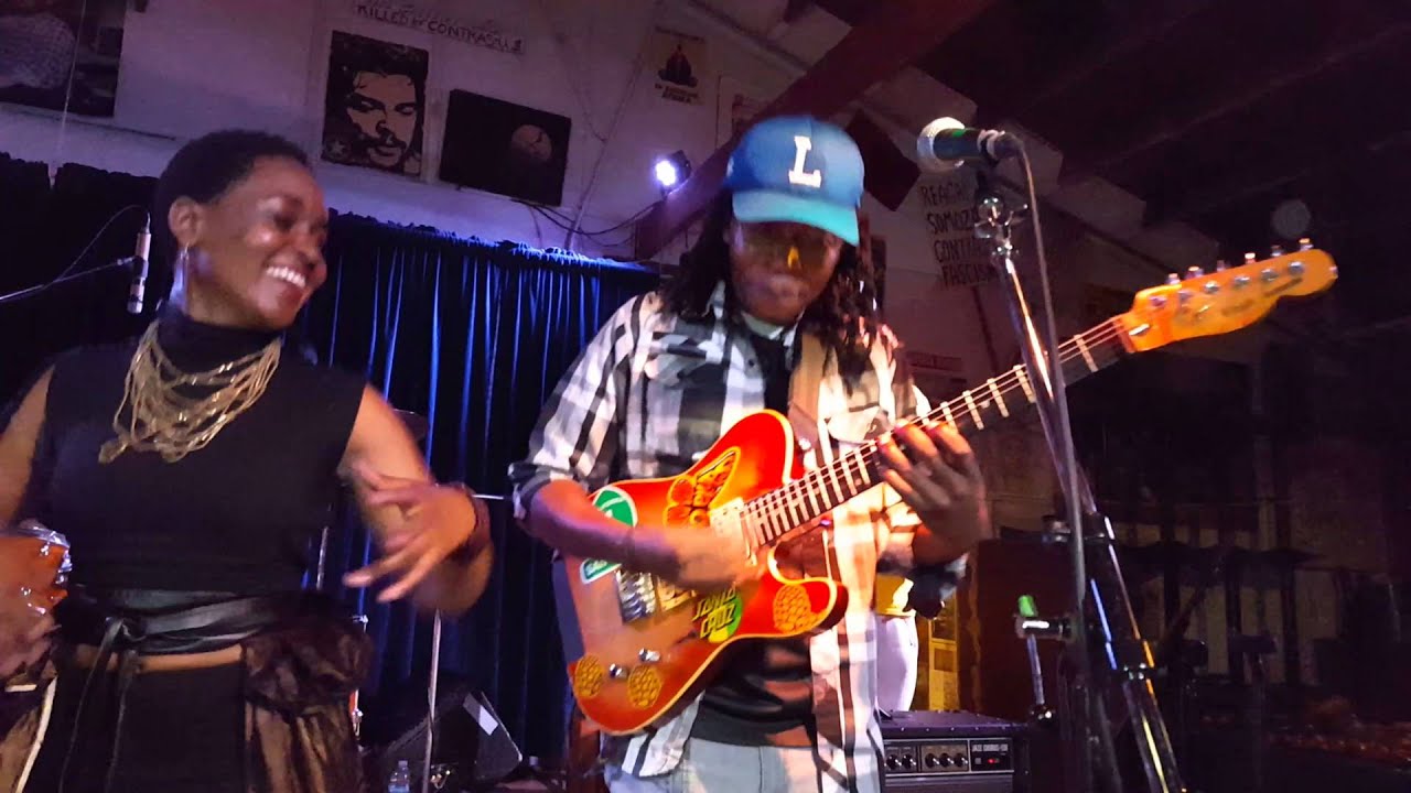 Bongo Love - Pata Pata at Ashkenaz 167