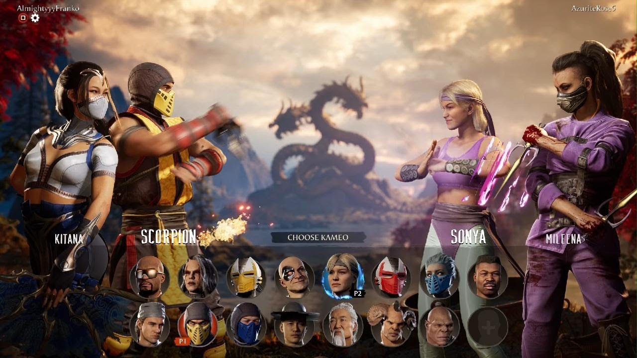 Mileena, Sonya? Veja as 9 personagens de Mortal Kombat que mais apareceram  nos jogos - SBT TV - SBT TV