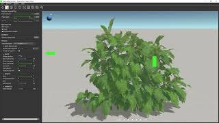 PlantCatalog: 3D Common polypody fern - Polypodium vulgare - procedural vegetation engine