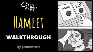 TryHackMe: Hamlet - Walkthrough