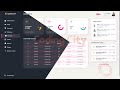 Tutoriel javascript  tableau de bord dadministration responsive  admin dashboard with html css js