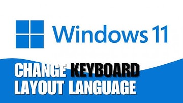 How to Turn Off CTRL SHIFT / Change Keyboard Layout Language on Windows 11
