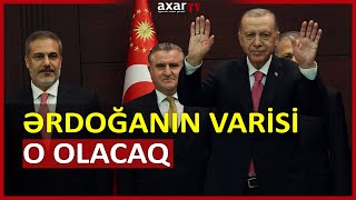 Ərdoğanın varisi o olacaq - Sensasion isim