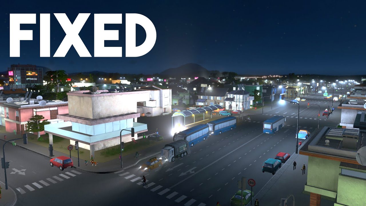 gaming logo Cities Skylines :: Fixed Transit