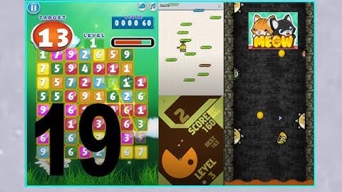 Meow Playground Gameplay #19 - MORE MINI GAMES!