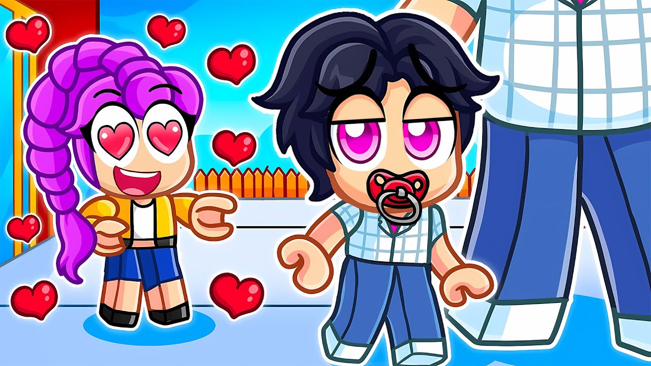 У малыша Джину есть БЕЗУМНАЯ ФАНАТКА в Roblox! (KPop Demon Hunters)