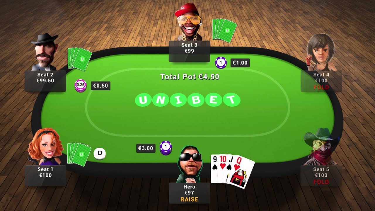 Unibet Poker Sign Up Offer