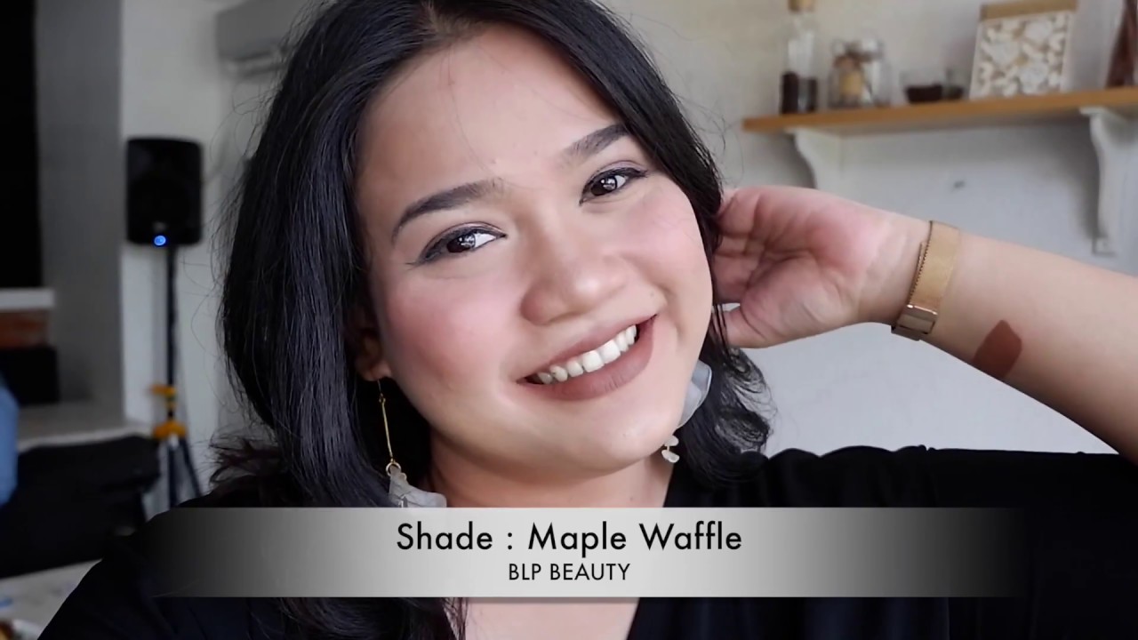 SWATCHES BLP BEAUTY NEW SHADE : Maple Waffle, Ginger Bread dan Pumpkin Sorbet