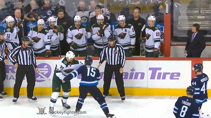 Daniel Winnik vs Matt Hendricks Nov 27, 2017