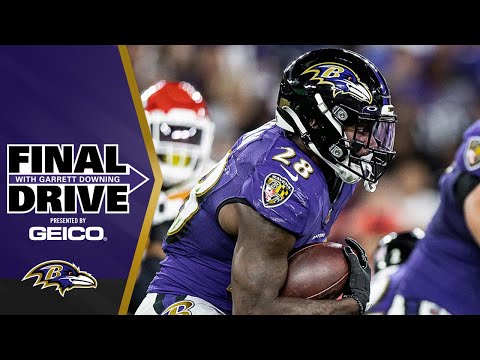 Ravens Still Have League's Top Rushing Attack | Ravens Final Drive