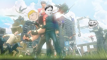 Gmod - Unbindall "Hacker"