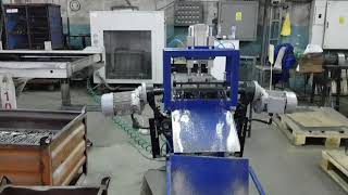 Mini type chamfering machine after 900,000 pieces