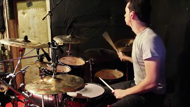 Fix You Drums version - Drums performance video thumbnail