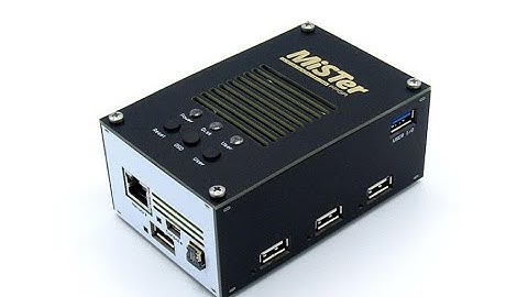 MisterFPGA Demo, Featuring Amiga and More!