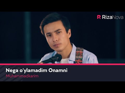 Слушать песню Muhammadkarim - Nega o'ylamadim onamni | Мухаммадкарим - Нега уйламадим онамни