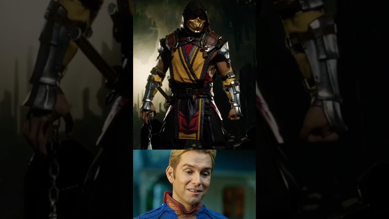 MK11 Scorpion Skins Ranking | Part 1