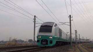 常磐線 E653 1020M フレッシュひたち20号 E653 10両 内原-赤塚
