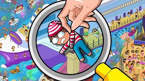 Seek & Find:Hidden Object Game (by Felicity Games) IOS Gameplay Video (HD)