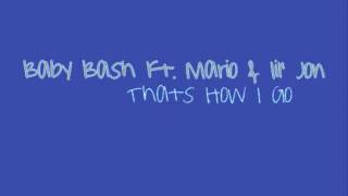 Baby Bash ft. Mario & Lil Jon