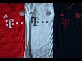 Unboxing Bayern Munich Home, Away, and Third 2019-2020