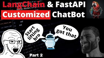 LangChain & FastAPI - Customized, secured ChatBot with JWT Authentication
