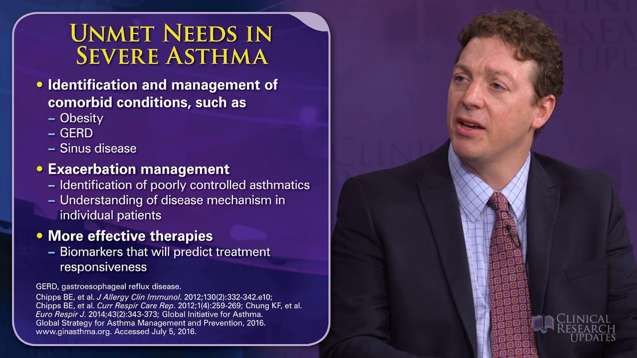 Improving in Severe Asthma YouTube