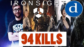 Ironsight: This would have been my kill record game...