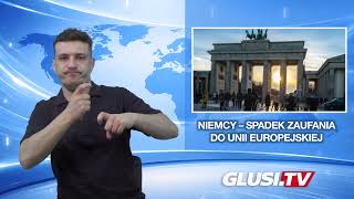 Niemcy – spadek zaufania do Unii Europejskiej