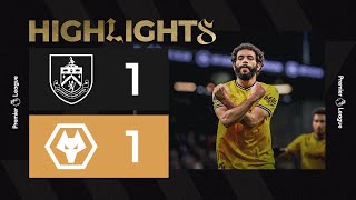 Rayan Ait-Nouri nets again! | Burnley 1-1 Wolves | Highlights image