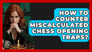 How To Counter Miscalculated Chess Opening Traps? - The Chess Codex