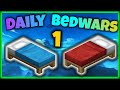 I SUCK AT THIS GAME!!! [Daily Bedwars Part 1]