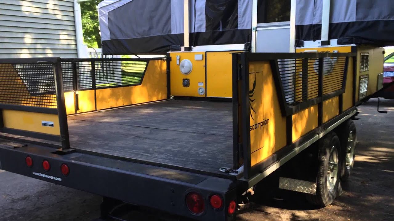 Fleetwood Scorpion Toy Hauler Specs – Wow Blog