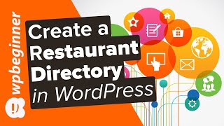 How to Create a Restaurant Directory in WordPress