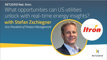 NET2GRID feat. Itron: What opportunities can US utilities unlock with real-time energy insights?