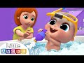 Baby Bath Time Song | Kids Songs and Nursery Rhymes by Little Angel