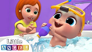 Baby Bath Time Song Kids Songs And Nursery Rhymes By Little Angel