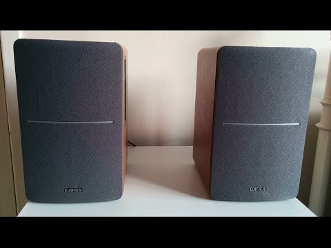 Edifier R1280T Wired Active Speakers Review With Sound Test