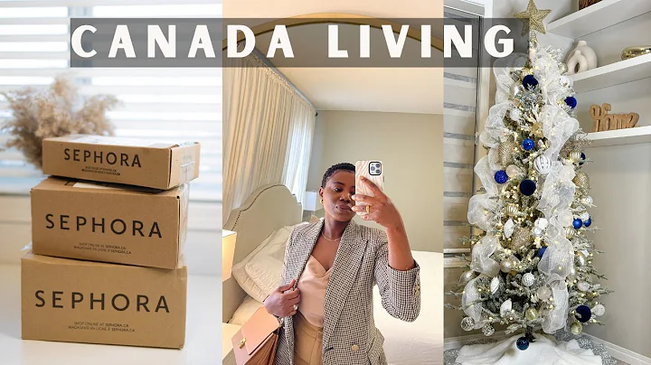 LIFE IN CANADA VLOG: CHANNEL UPDATE +SETTING UP OU...