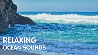 Crashing Sea Waves - Relaxing Ocean Sounds for Sleep and Stress Relief