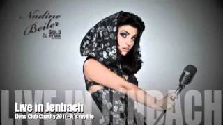 Nadine Beiler Sold My Soul - Live Jenbach - Its My Life