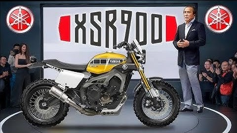 YouTube Video Title (Optimized & Engaging):2025 Yamaha XSR900 Review – The Ultimate Neo-Retro Beast