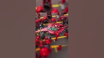 The Best Ferrari Pitstop Ever In F1