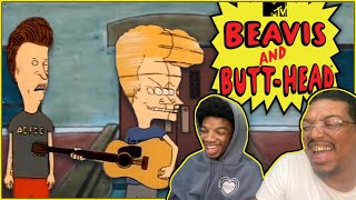 CAUGHT ME OFF GUARD!! First Reaction To Beavis and Butt-Head&#39;s Funniest Moments!