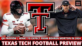 Texas Tech Football Position Previews: QB