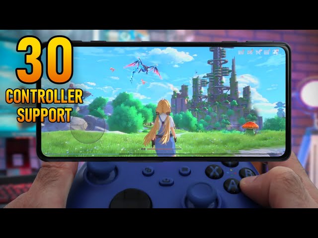 Top 100 Best Android & iOS Games with Controller Support