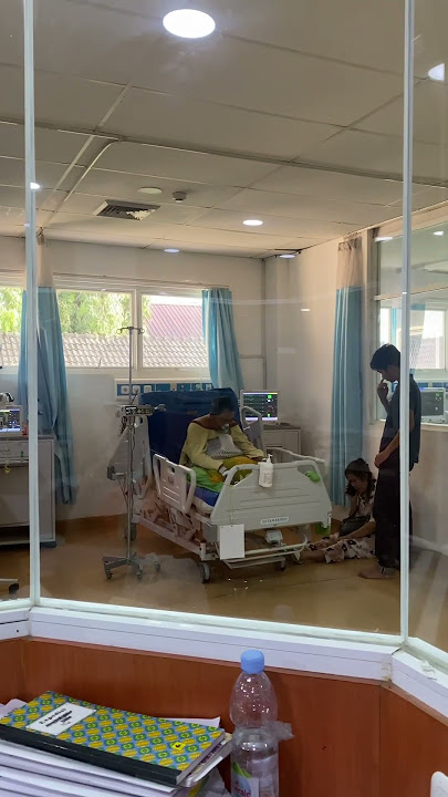 Di ruang ICU #intensivecareunit #shorts #icu #rumahsakit #hospital